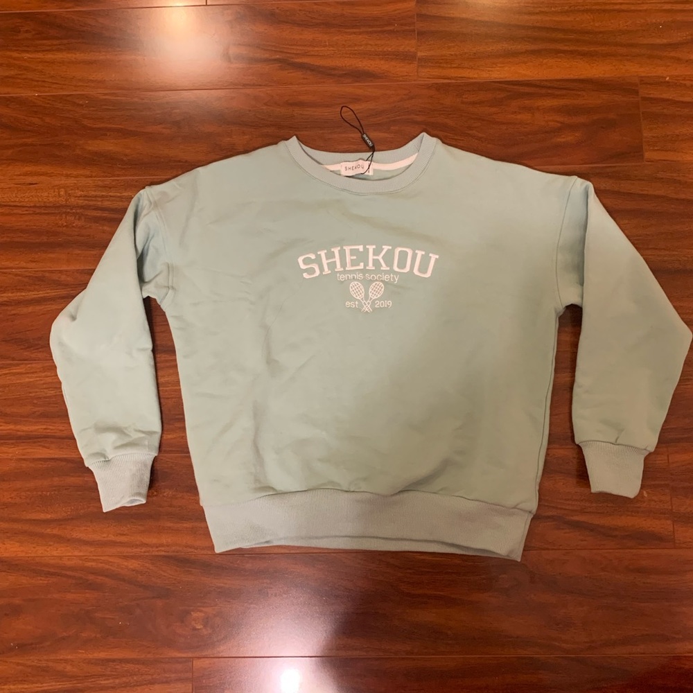 Teal sweatshirt tennis 🎾 (never worn)